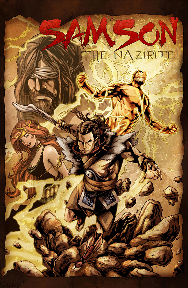 Samson The Nazarite - Cover