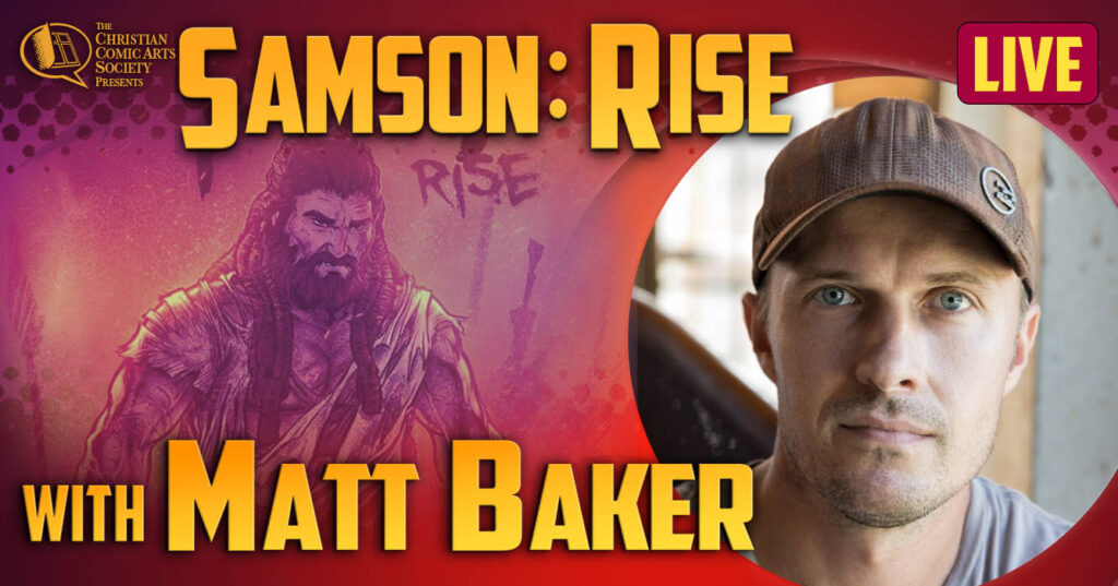 SAMSON: RISE with Matt Baker