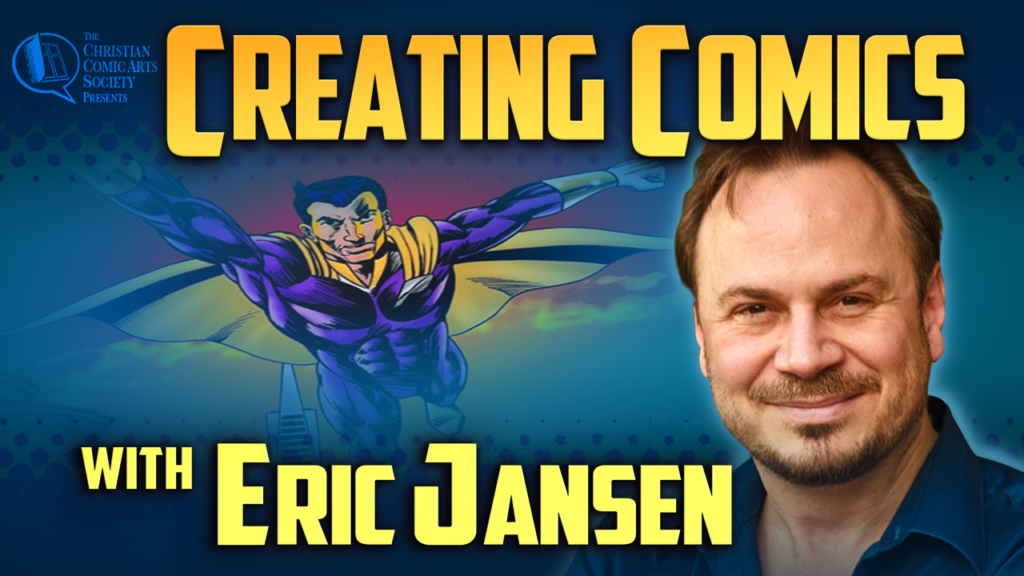 Creating Comics with Eric Jansen