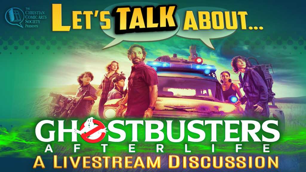 Panel Discussion - Ghostbusters: Afterlife