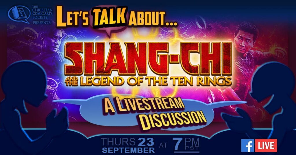 Let’s Talk About… Shang Chi!